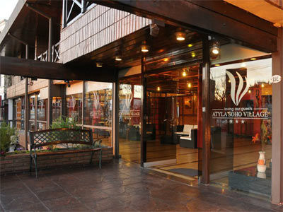 Atyla Soho Village Villa Carlos Paz Exterior foto